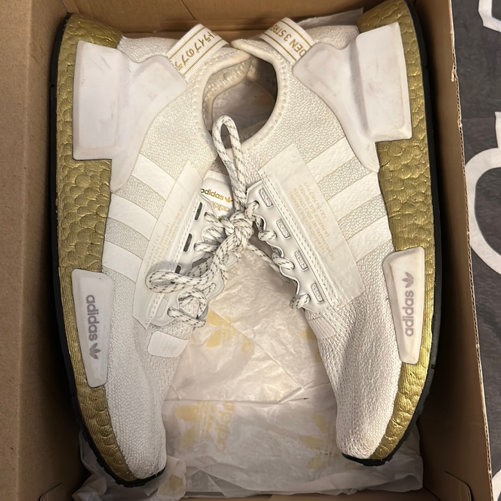 White and gold